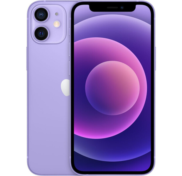 Folosit iPhone 12 Mini 128gb, violet (MJQG3).